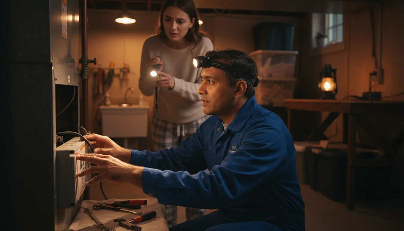 Emergency HVAC Repair in Utica, PA near me · HVAC